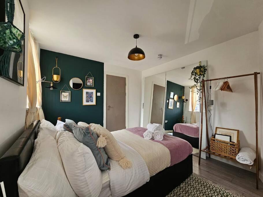 Stylish Putney Village Flat Londres Exterior foto