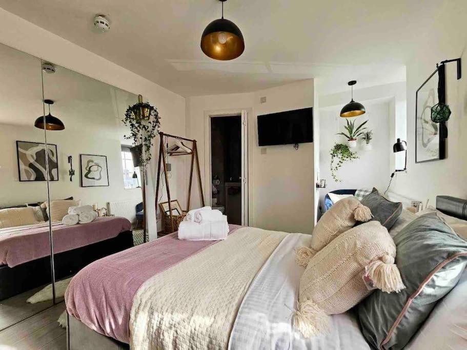 Stylish Putney Village Flat Londres Exterior foto