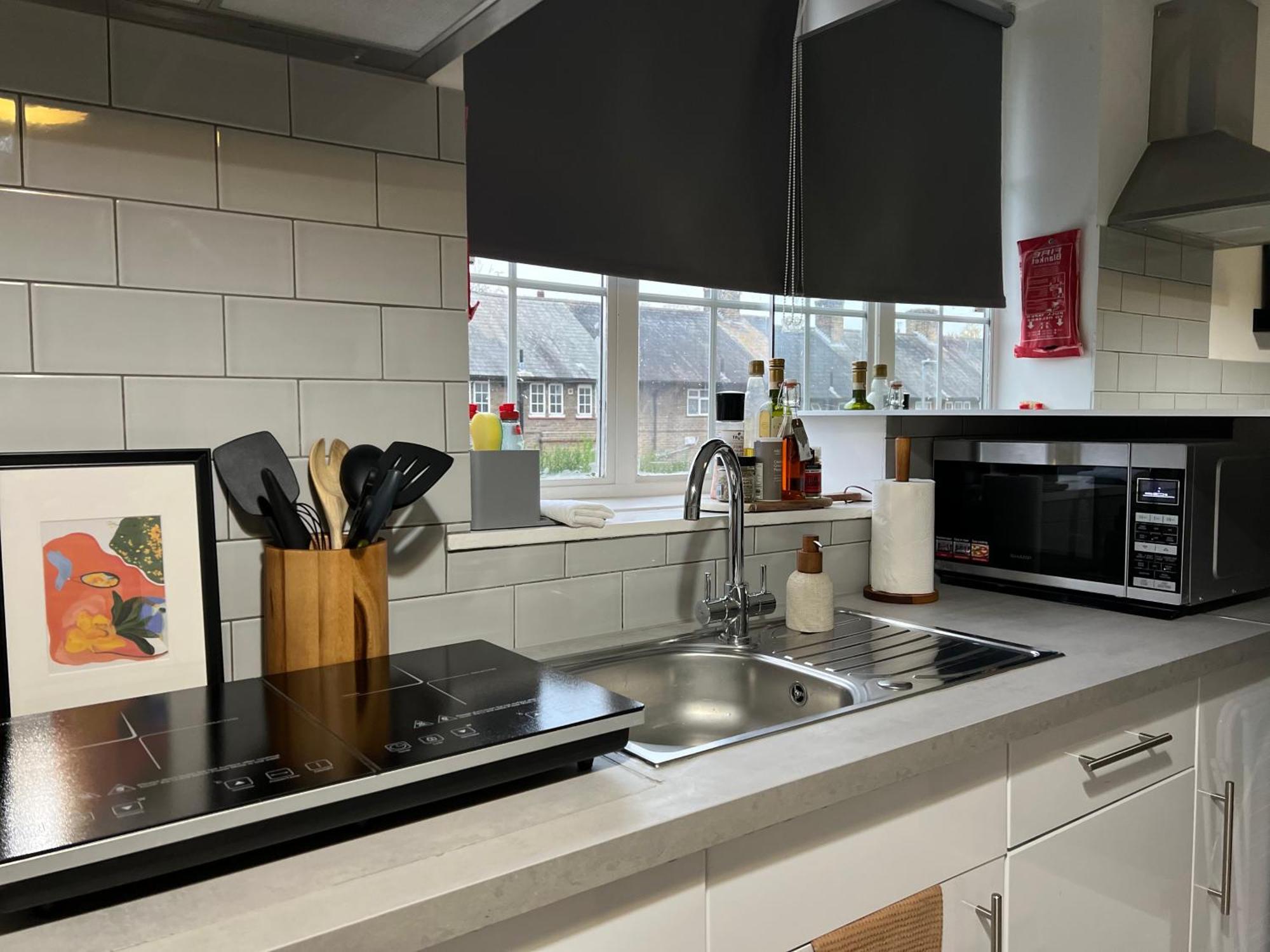 Stylish Putney Village Flat Londres Exterior foto